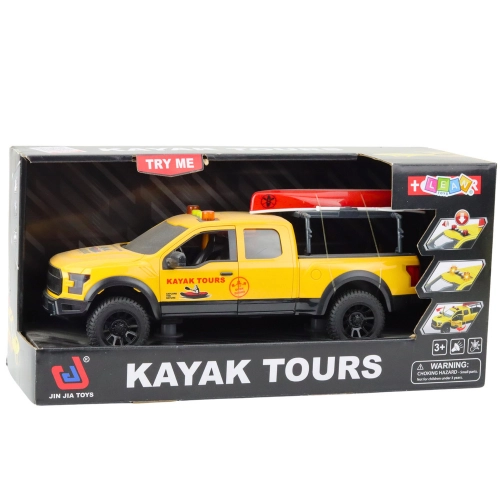 Off-road Vehicle Kayak Transport Lights Sounds Yellow