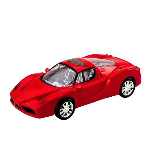 Off-road Vehicle with Tow Truck Sports Car Set