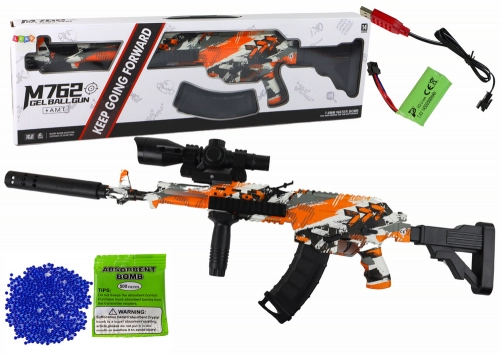 Orange AMT Gel BB Gun
