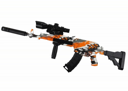 Orange AMT Gel BB Gun