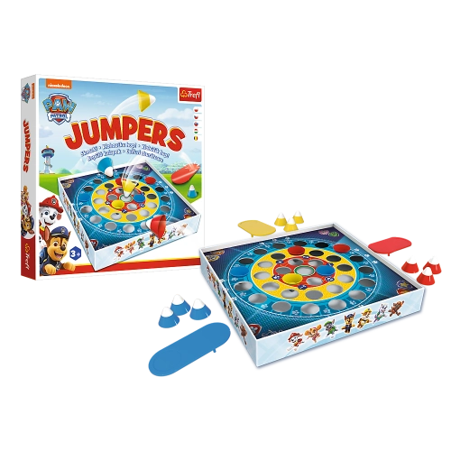 Paw Patrol Jumpers Game Trefl 01998