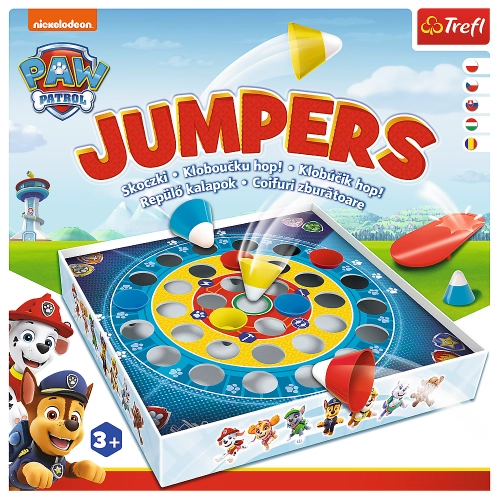 Paw Patrol Jumpers Game Trefl 01998