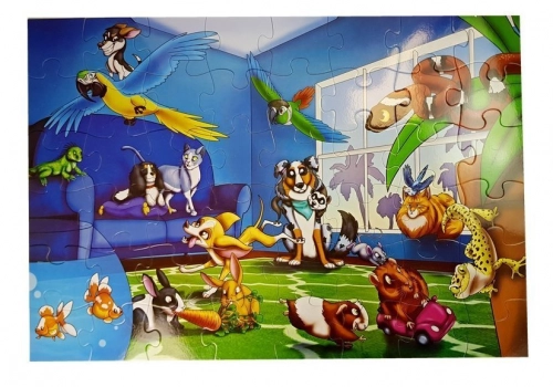 Pets Puzzle 48 parts