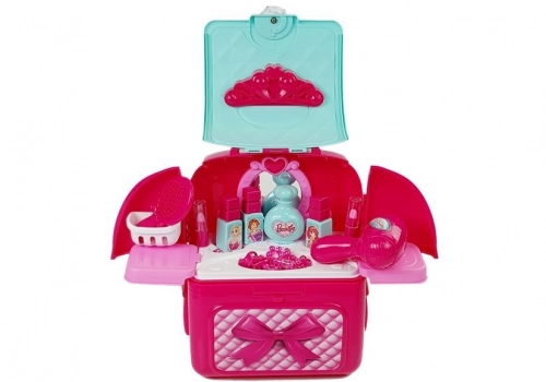 Pink Beauty Kit in a Backpack
