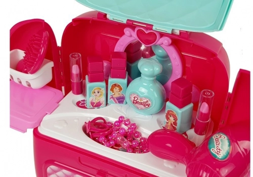 Pink Beauty Kit in a Backpack