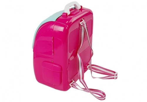 Pink Beauty Kit in a Backpack