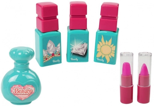 Pink Beauty Kit in a Backpack