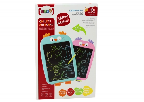 Pink Bird Graphic Tablet Drawing Board