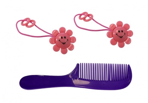 Pink Dresser Beauty Set with Mirror Lights Sounds
