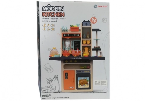 Pink kitchen for children 93.5 cm
