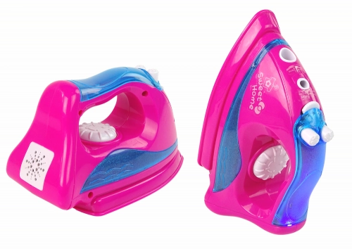 Pink Spray Iron Water Intake for Clothes