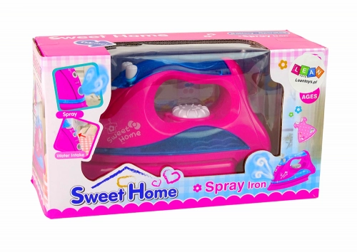 Pink Spray Iron Water Intake for Clothes