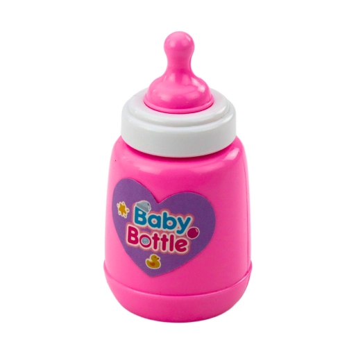 Plush Interactive Kitty Meows Winks Repeats Bottle White