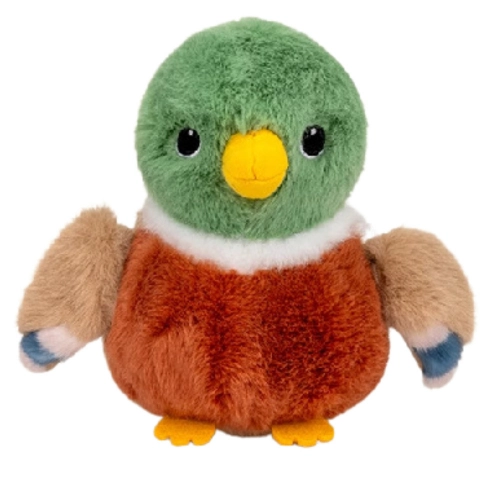 Plush Mascot Cuddly Toy Bird Plush Little Duck 12cm