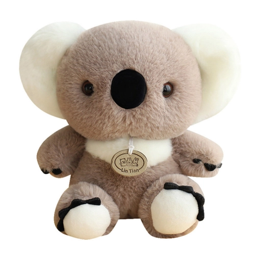 Plush Mascot Cuddly Toy Koala Bear Gray 23cm