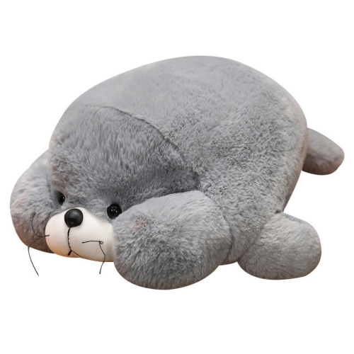 Plush Mascot Cuddly Toy Large Grey Seal 29cm