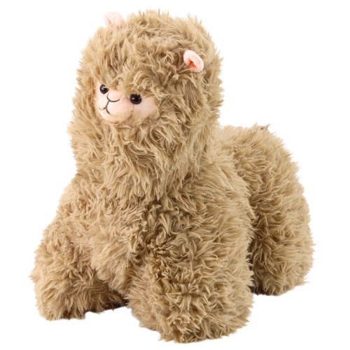 Plush Mascot Cuddly Toy Llama Beige 40 x 40cm