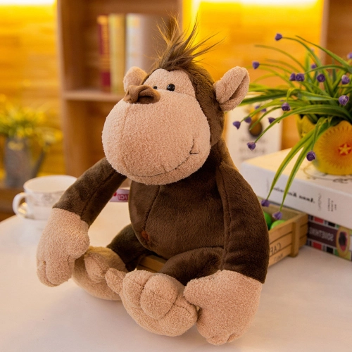 Plush Mascot Cuddly Toy Monkey Brown 25cm