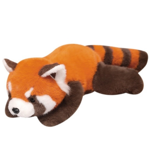 Plush Mascot Cuddly Toy Red Panda Weighted Paws 30cm