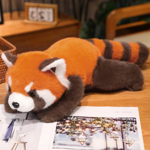 Plush Mascot Cuddly Toy Red Panda Weighted Paws 30cm