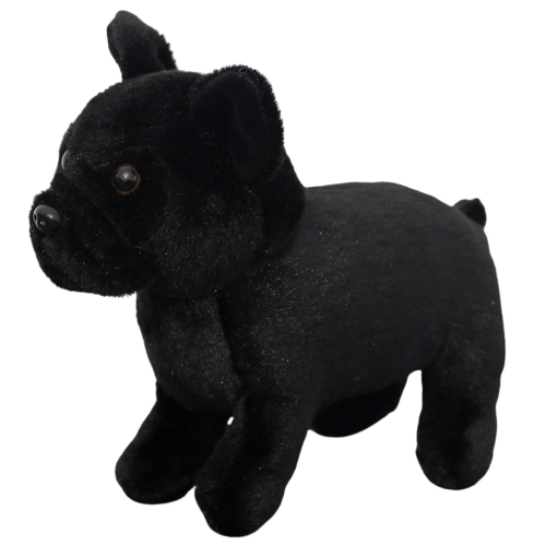 Plush Mascot Cuddly Toy Small Dog Black 19cm