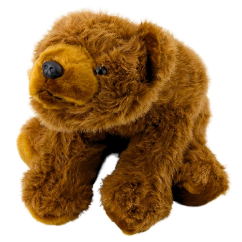 Plush Toy Brown Bear Cuddly Toy 28cm