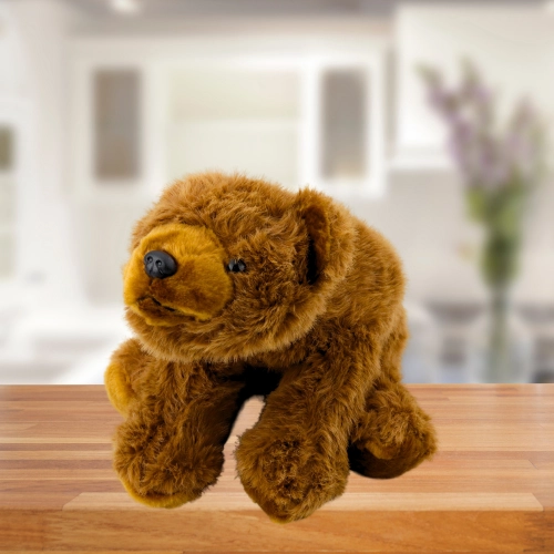 Plush Toy Brown Bear Cuddly Toy 28cm