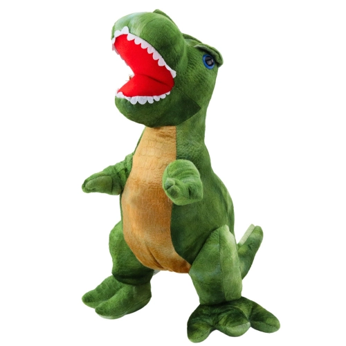 Plush Toy Dinosaur Cuddly Toy With Textured Skin Green 45cm