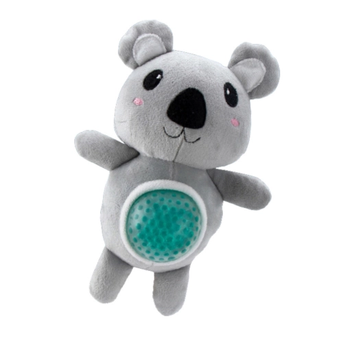 Plush Toy Squeezable Tummy with Water Balls 17cm Mix