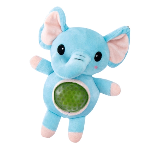 Plush Toy Squeezable Tummy with Water Balls 17cm Mix