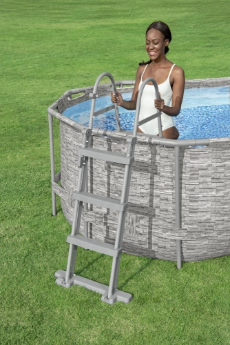 Pool ladder 107 cm Bestway 58330