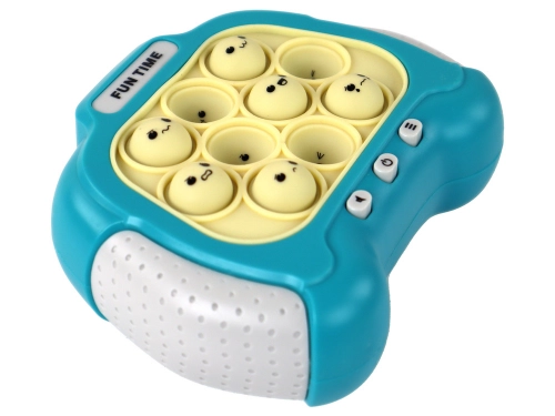 Pop It Battery Operated Sensory Game Console Lights Sounds Yellow