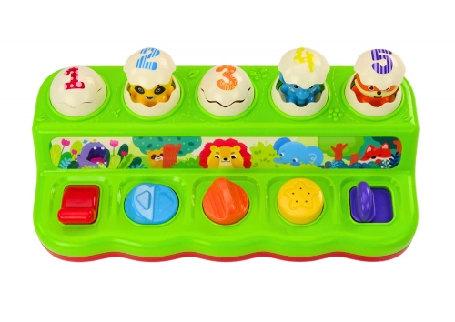 Pop Up Toy Pop Up Animals Educational Panel For Children Sounds