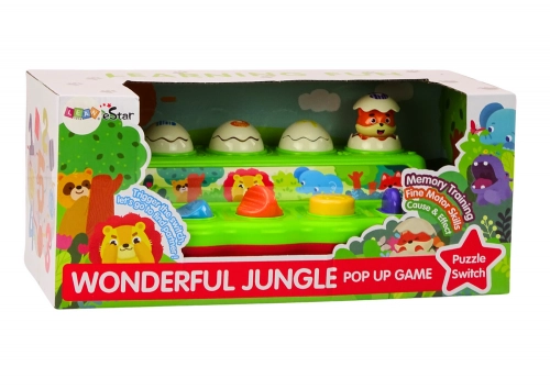 Pop Up Toy Pop Up Animals Educational Panel For Children Sounds