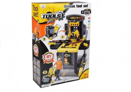 Portable Deluxe Tool Set Workshop in a Toolbox