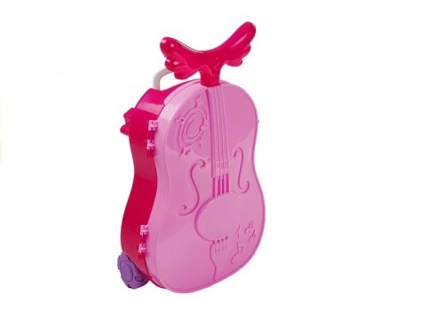Portable Dressing Table in a Violin case with mirror