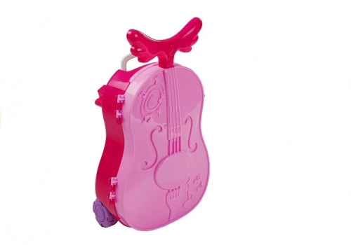 Portable Dressing Table in a Violin case with mirror