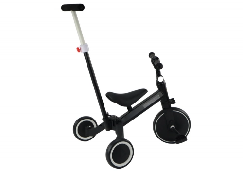 PRO50 Tricycle With Push Handle Black