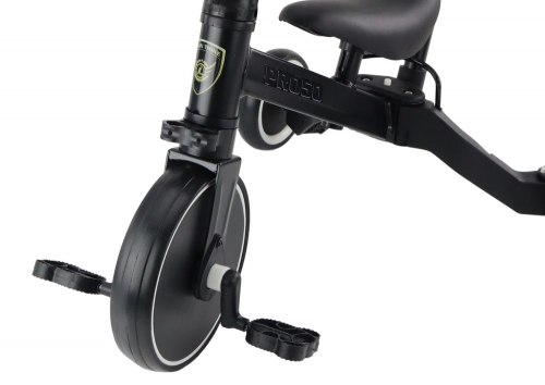 PRO50 Tricycle With Push Handle Black