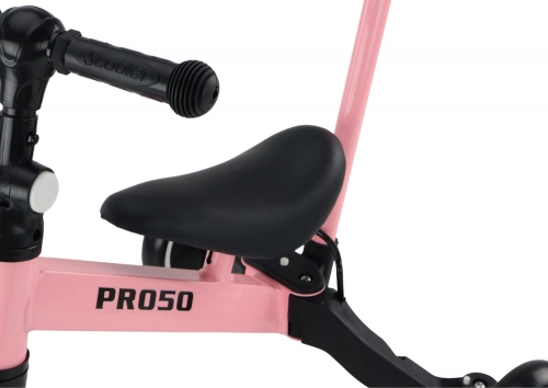 PRO50 Tricycle With Push Handle Pink