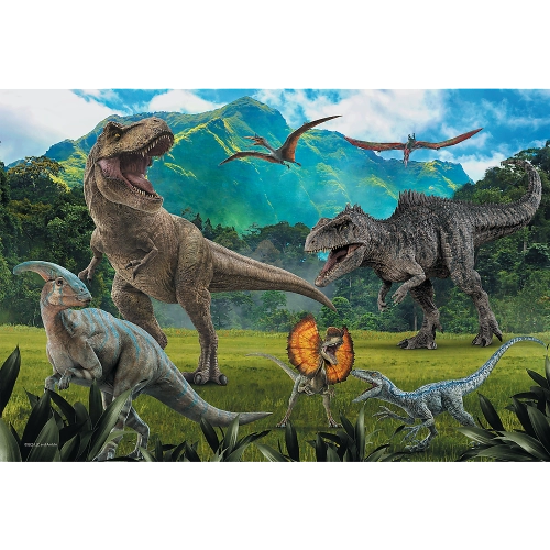 Puzzle - 100 - Jurassic Park / Universal Jurassic World Trefl 16441
