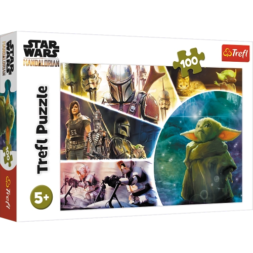 Puzzle - 100 - Star Wars - STAR WARS - Baby Yoda - Trefl 16413