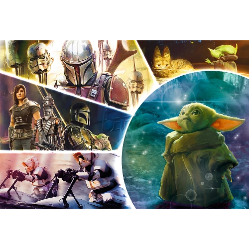 Puzzle - 100 - Star Wars - STAR WARS - Baby Yoda - Trefl 16413