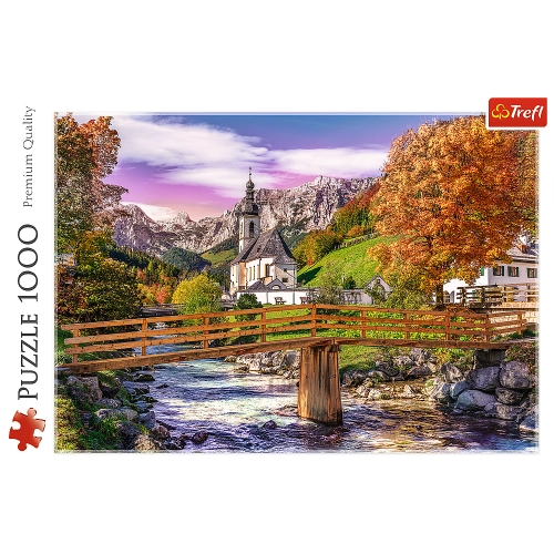 Puzzle - 1000 - Autumn Bavaria 10623