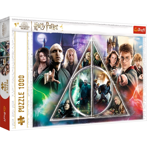 Puzzle - 1000 - Deathly Hallows - Warner Harry Potter Trefl 10717