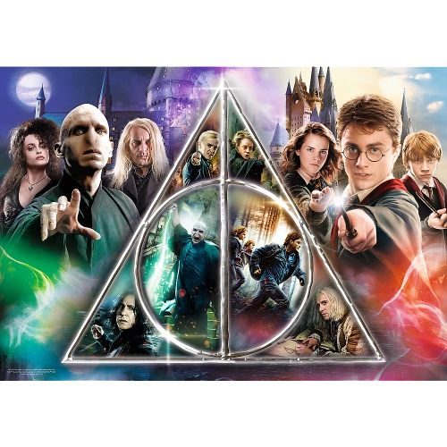 Puzzle - 1000 - Deathly Hallows - Warner Harry Potter Trefl 10717
