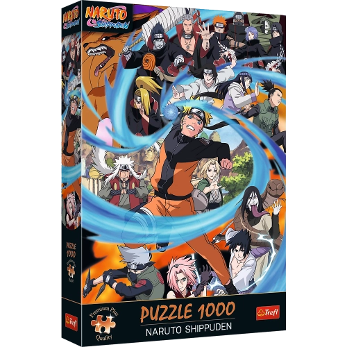 Puzzle - 1000 Premium Plus - Naruto Shippuden Trefl 12083