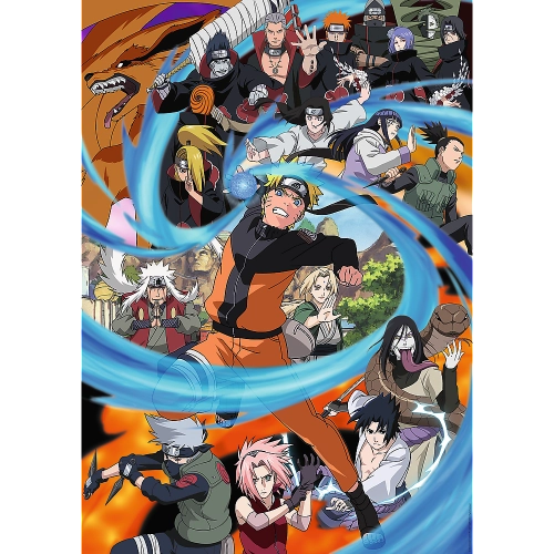 Puzzle - 1000 Premium Plus - Naruto Shippuden Trefl 12083