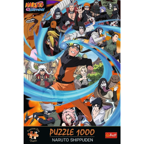 Puzzle - 1000 Premium Plus - Naruto Shippuden Trefl 12083