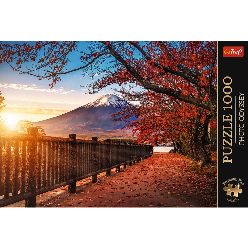 Puzzle - 1000 Premium Plus - Photo Odyssey: Mount Fuji Trefl - 10817